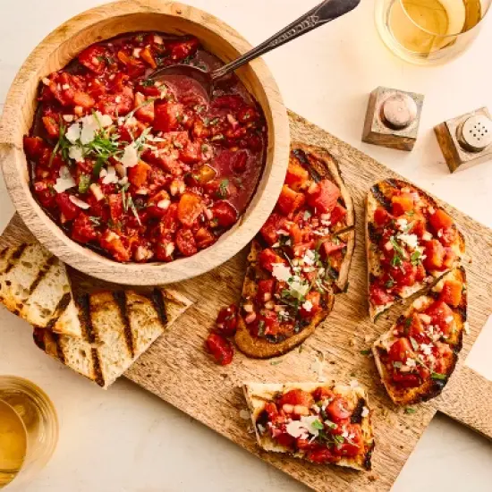 Muir Glen Fire Roasted Crushed - 28oz image {1}