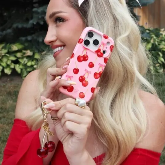 Velvet Caviar Apple iPhone 17 Pro MagSafe Phone Case - Sweet Cherry image {7}