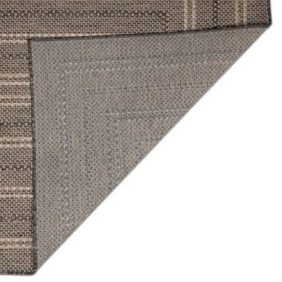Liora Manne Monaco  Indoor/Outdoor Area Rug  Black.. image {3}