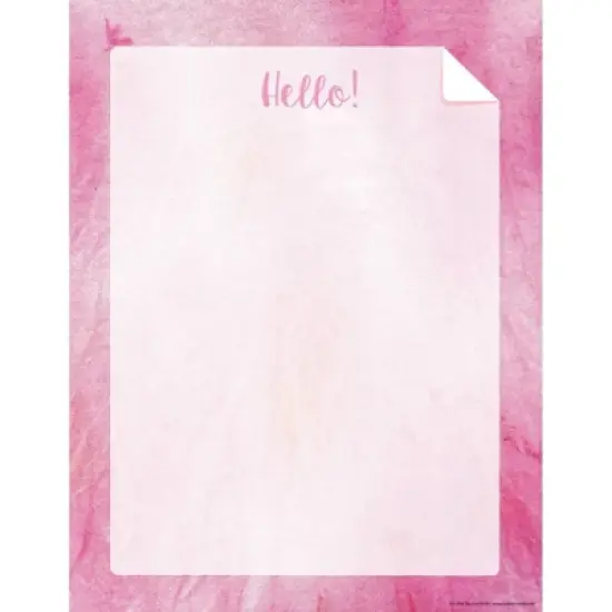 Barker Creek Pink Ombre Get Organized File Folders Set Multi-Design 107 per Set: Stationery, Top Tab, Non-Pronged, 50 Sheet Capacity image {5}