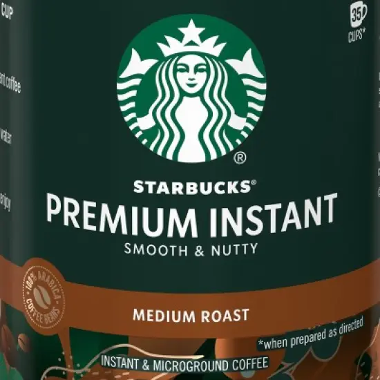 Starbucks Medium Roast Premium Instant Coffee - 3.17oz image {3}