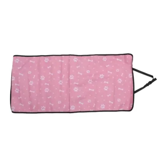 Unique Bargains Durable Bone Paw Pattern Car Seat Cover 1 Pc image {8}