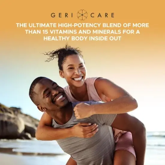 Geri Care One Day Multivitamins With Minerals, 1000 Count image {7}