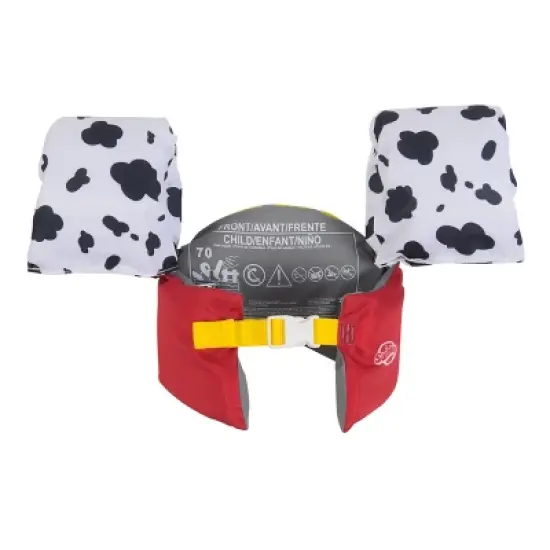 Swimways Paw Patrol Swim Trainer, Marshall: Life Jacket Vests, Polyester Material image {1}