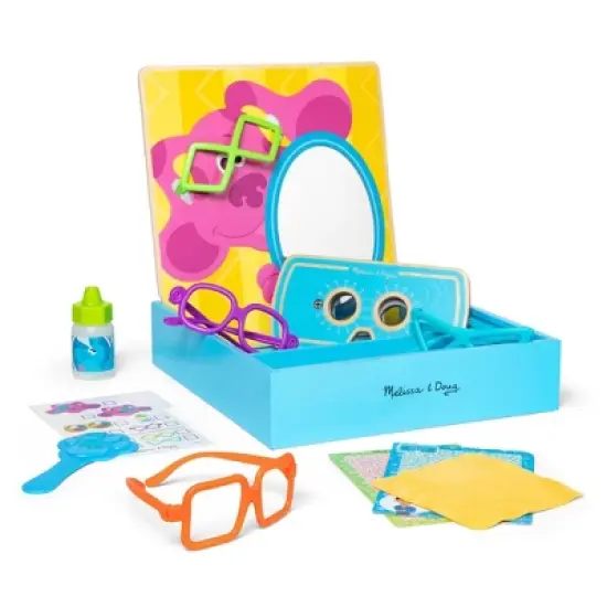 Melissa & Doug Blues Clues & You! Time for Glasses Eye Doctor Play Set image {5}