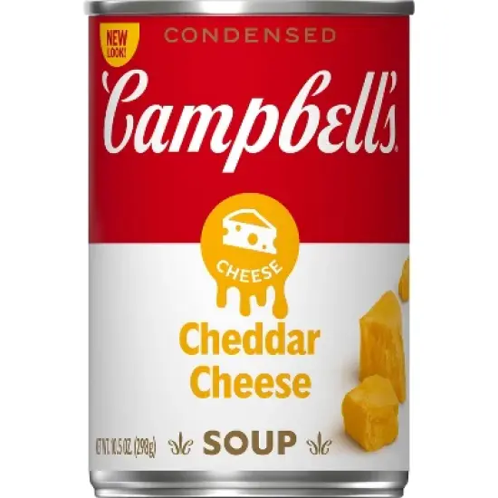 Campbell's Condensed Cheddar Cheese Soup - 10.5oz image {12}