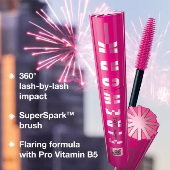 Maybelline Lash Sensational Firework Volume and Length Mascara - 0.33 fl oz image {3}