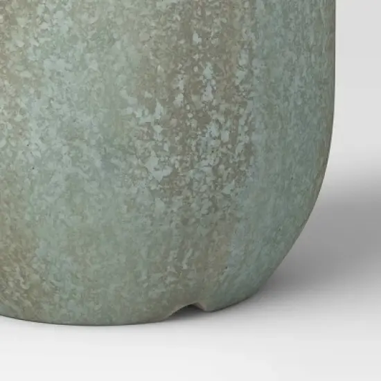 16" Round Fountain Green Patina - Smith & Hawken&trade; image {2}