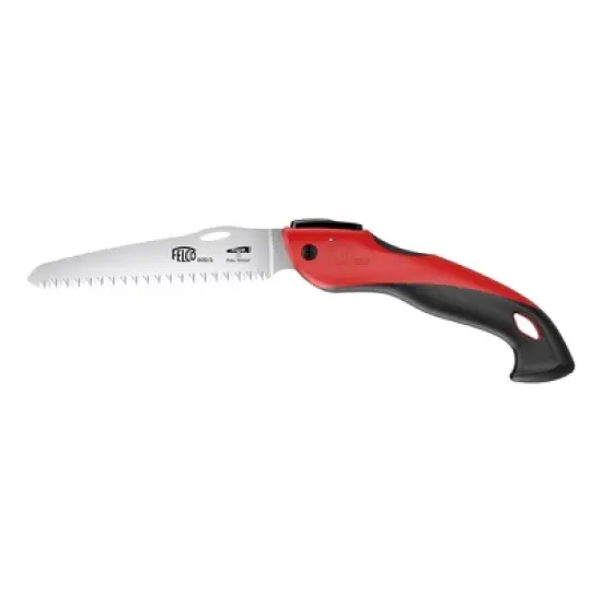 FELCO 602, 6.3in. Impulse Hardened Straight Blade Pull-Stroke FoldingSaw, Polymer Ergonomic Grip image {3}