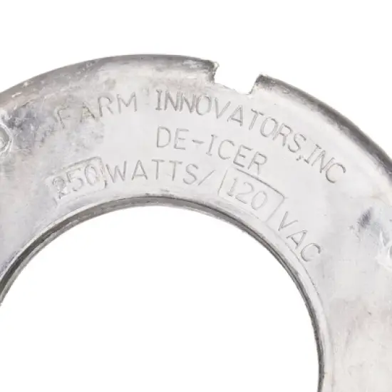 Farm Innovators C-500 Submergible Cast Aluminum Utility De-Icer for Farm image {3}