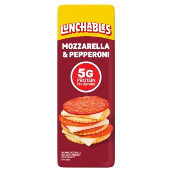 Lunchables Mozzarella, Pepperoni, Cracker - 1.3oz image {8}