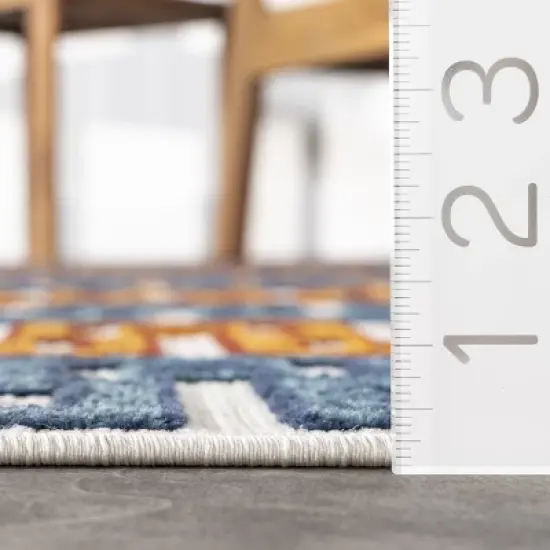 nuLOOM Rochel Mediterranean Indoor/Outdoor Area Rug image {2}