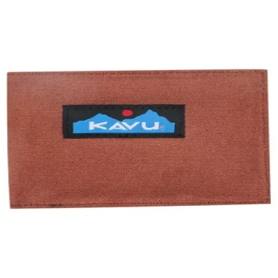KAVU Yukon Bi Fold Cotton Canvas Wallet
 image {9}