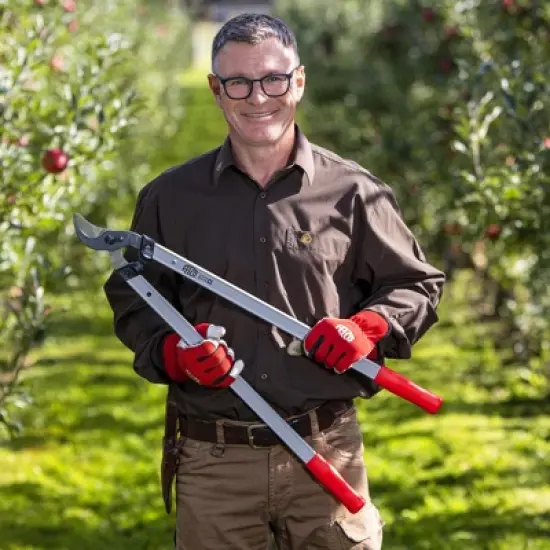 FELCO 221-80, 32in. Long Reach Lopper for Trees/Orchards, I-Beam Handles, Ultra Light image {3}