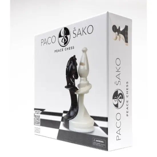 Paco Sako Peace Chess Board Game image {12}