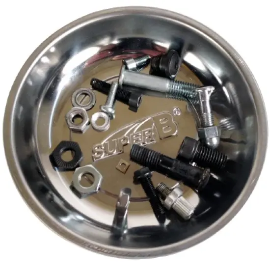 Super B Stainless Steel Magnetic Bowl image {1}
