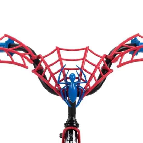 Huffy Marvel 16" Spider-Man Kids' Bike - Blue image {5}