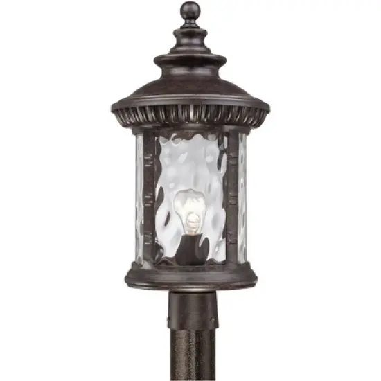 Quoizel Lighting Chimera 1 - Light Post Light in  Imperial Bronze image {4}