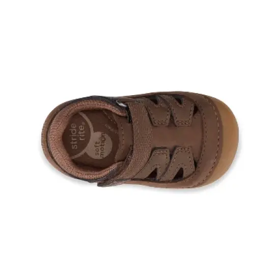 Stride Rite Kids Unisex Adam Sneaker Sandal | 4 | Brown image {5}