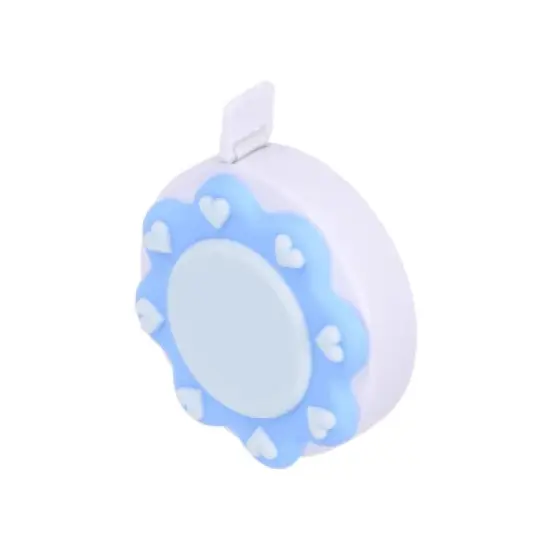 Unique Bargains Soft Double Scale Rulers and Measuring Tools Mini Cartoon Sun Design Tape 150cm/60 Inch image {2}