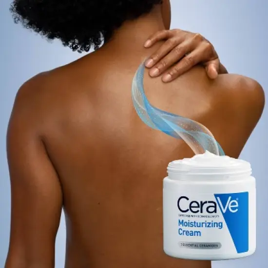 CeraVe Moisturizing Cream Unscented - 16 fl oz image {10}