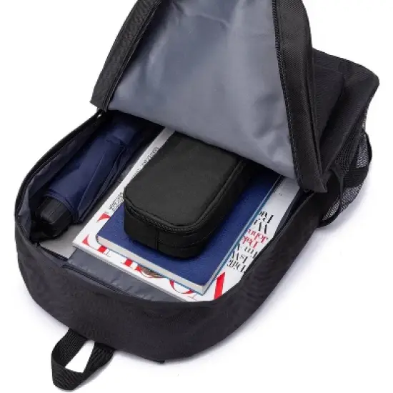 Pencil Case Large Capacity Pencil Pouch With 30 Count Pre-Sharpen pencils ,Aesthetic Pen Bag Office Stationery Organizer image {5}