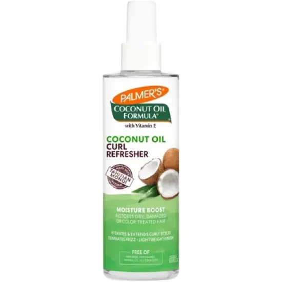 Palmer's Coconut Oil Formula Moisture Boost Curl Refresher Spray - 8.5 fl oz image {7}