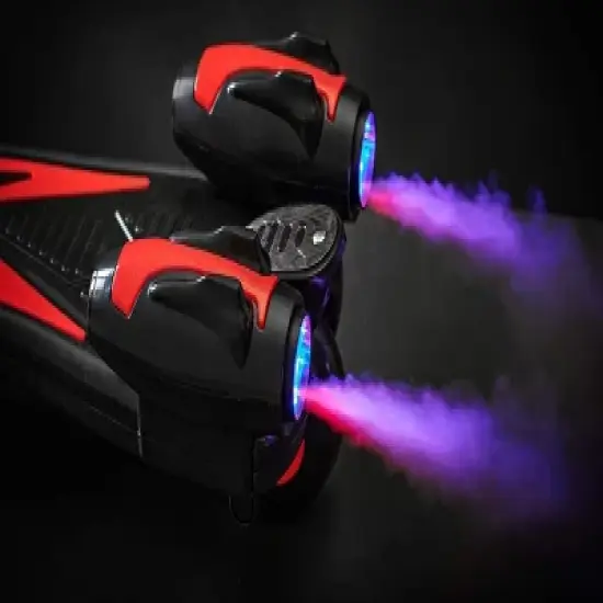 GlareWheel Y1 Kids Kick Scooter Real Smoking Rocket image {1}