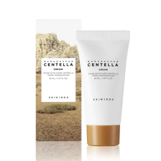 SKIN1004 Madagascar Centella Cream Korean Skincare for Immediate Calming and Moisturizing Sensitive Skin - 30ml image {10}