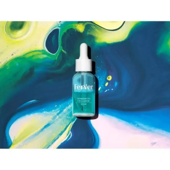 Ferver Fermented Collagen Face Serum with New Thicker Formula - 1 fl oz image {4}