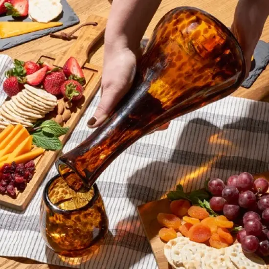 Twine Segunda Vida Recycled Decanter, Wine Carafe image {5}