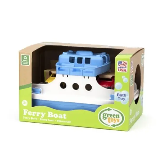 Green Toys Ferry Boat image {3}