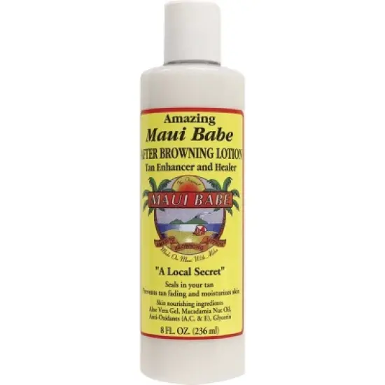 Maui Babe After Sun Treatments Lotion - 8 fl oz image {1}