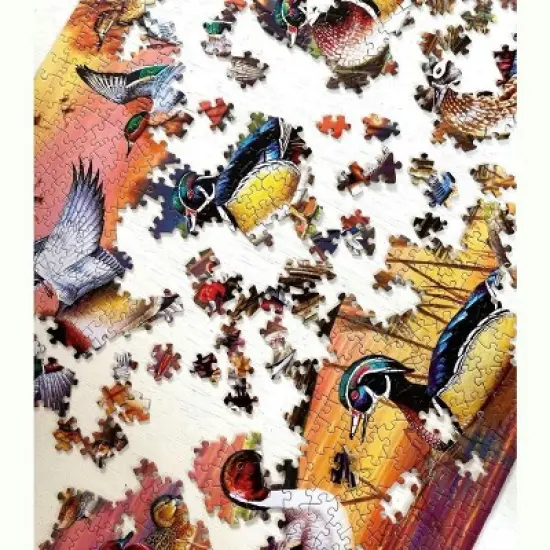 MasterPieces 1000 Piece Jigsaw Puzzle - Autumn Feathers - 19.25"x26.75" image {6}
