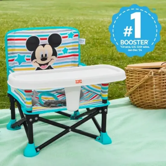 Bright Starts Disney Baby Pop N Sit Portable Booster Seat image {2}