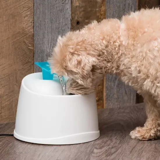 IRIS USA Pet Water Fountain for Cats and Dogs image {1}