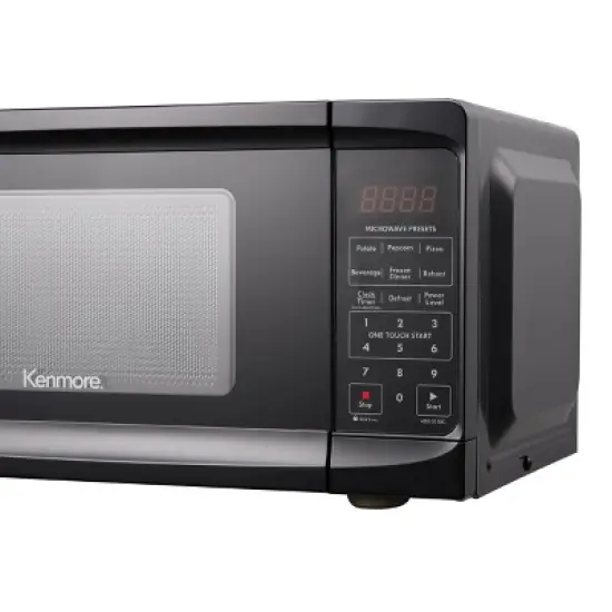 Kenmore 0.7 cu-ft Microwave - Black image {6}