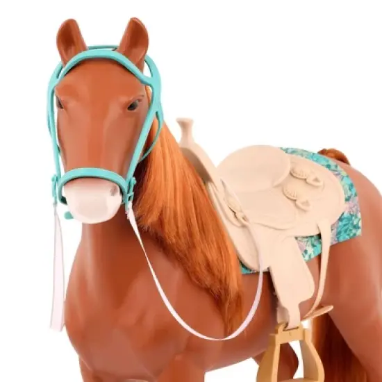 Our Generation American Saddlebred Horse Accessory Set for 18" Dolls image {3}