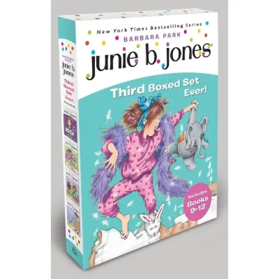 Junie B. Jones's Third Boxed Set Ever! (9-12) (Paperback) by Barbara Park image {1}