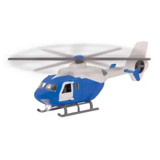 DRIVEN &ndash; Small Toy Emergency Vehicle Set &ndash; Micro Rescue Fleet - 3 pk image {8}