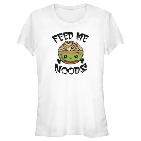 Junior's Maruchan Feed Me Noods T-Shirt image {3}