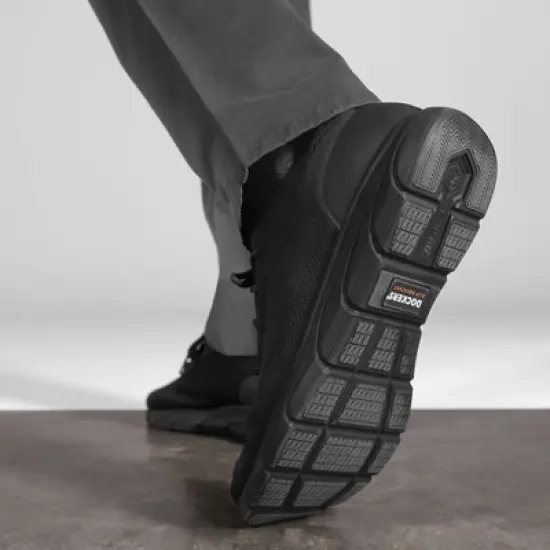 Dockers Mens Thompson Lightweight Slip Resistant Work Casual Lace-Up Safety Sneaker Shoe image {7}