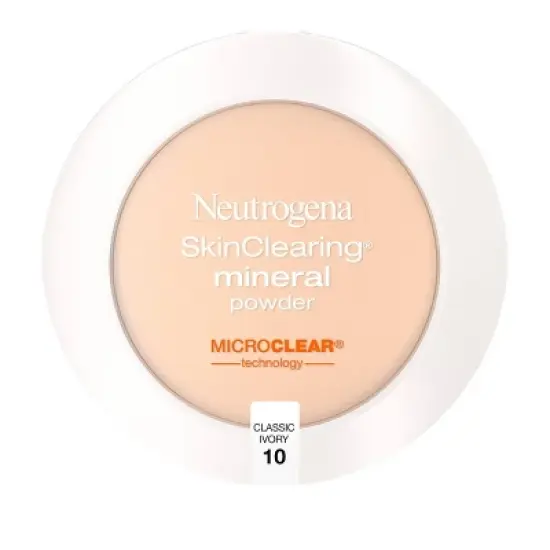 Neutrogena SkinClearing Mineral Powder image {1}