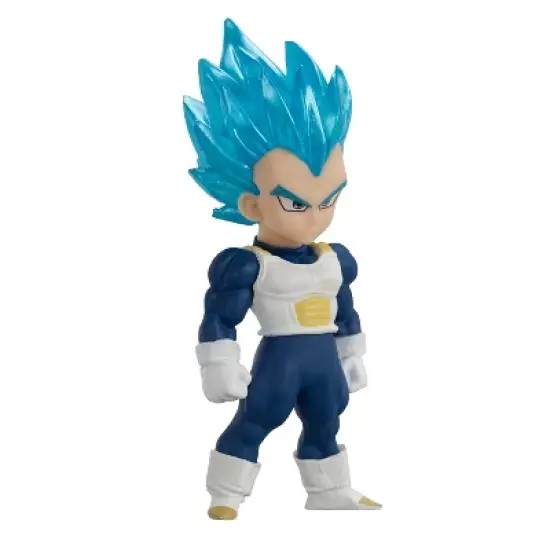 Dragon Ball Super:  SS Rose Goku Black - SS Trunks - Ultra instinct Goku  - SS Blue Vegeta Action Figure 4pk image {9}