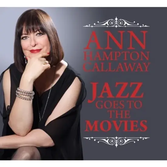 Ann Hampton Callaway - Jazz Goes To The Movies (CD) image {1}
