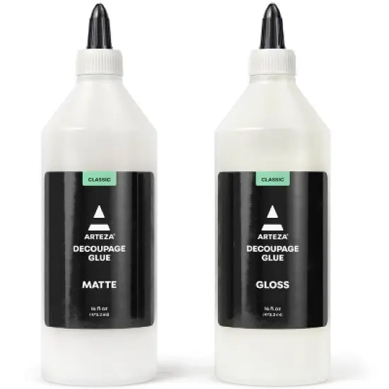Arteza Decoupage Glue Refill Kit - 8 Pieces image {1}