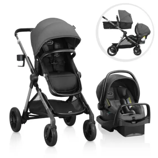 Evenflo Pivot Xpand Travel System with LiteMax image {38}