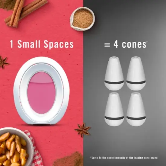 Febreze Small Spaces Air Freshener - Baked Cinnamon Apples - 0.25 fl oz image {5}