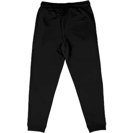 Superman Vintage Invincible Graphic Boy's Black Jogger Pants image {2}