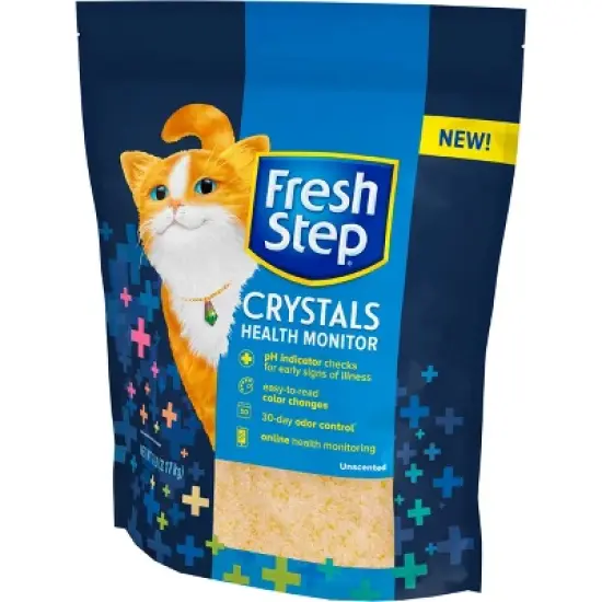Fresh Step Crystals Health Monitor Cat Litter - 7lbs image {3}